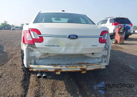 2012 Ford Taurus Sel из США, поврежденный, VIN 1FAHP2EW3CG107648